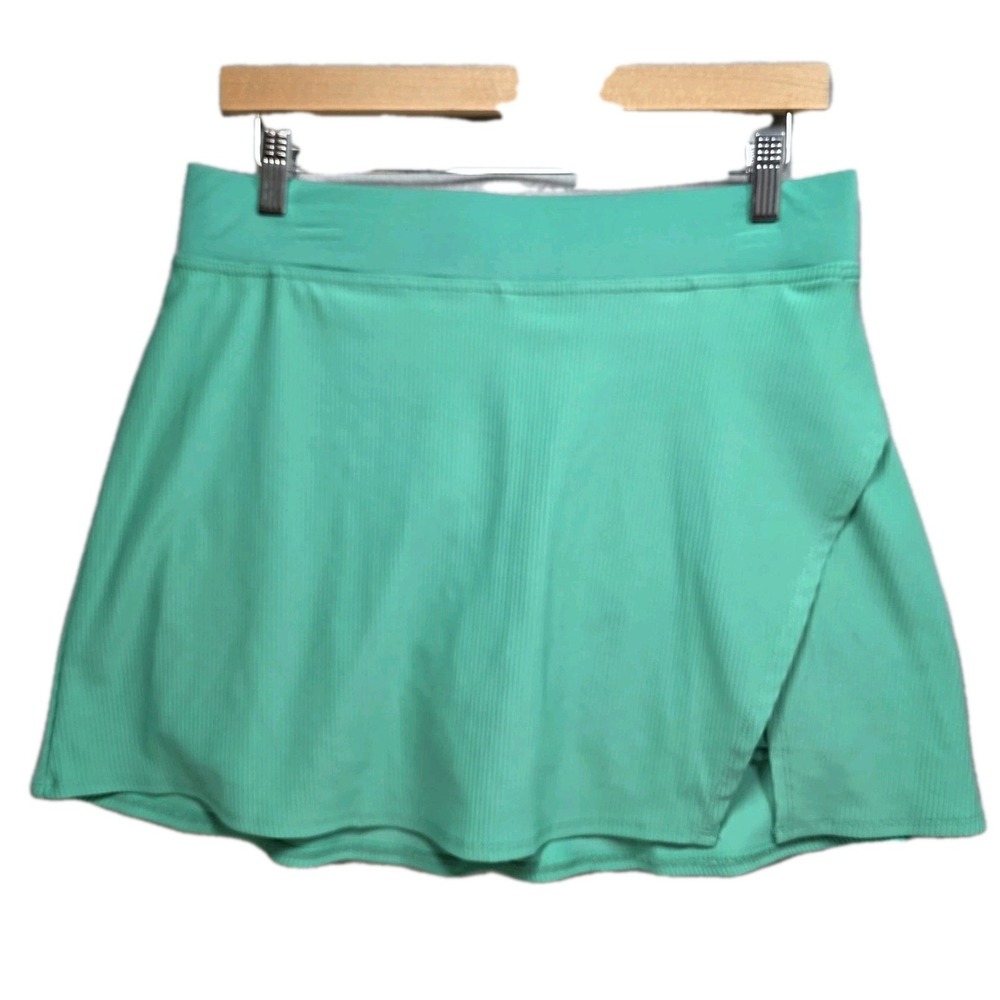 Freely Mandy Skort Skirt Shorts Womens M Sea Green Pickleball Tennis Golf Sporty